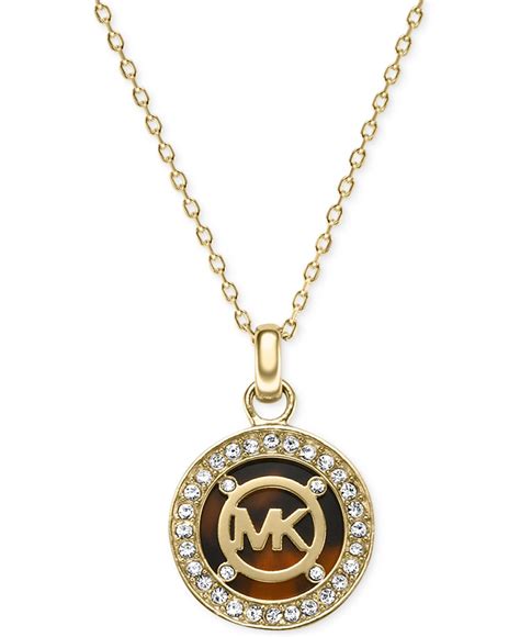 michael kors jewellery uk|michael kors necklaces for women.